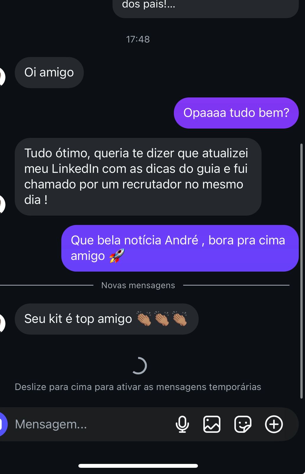 Depoimento de Fernanda M.