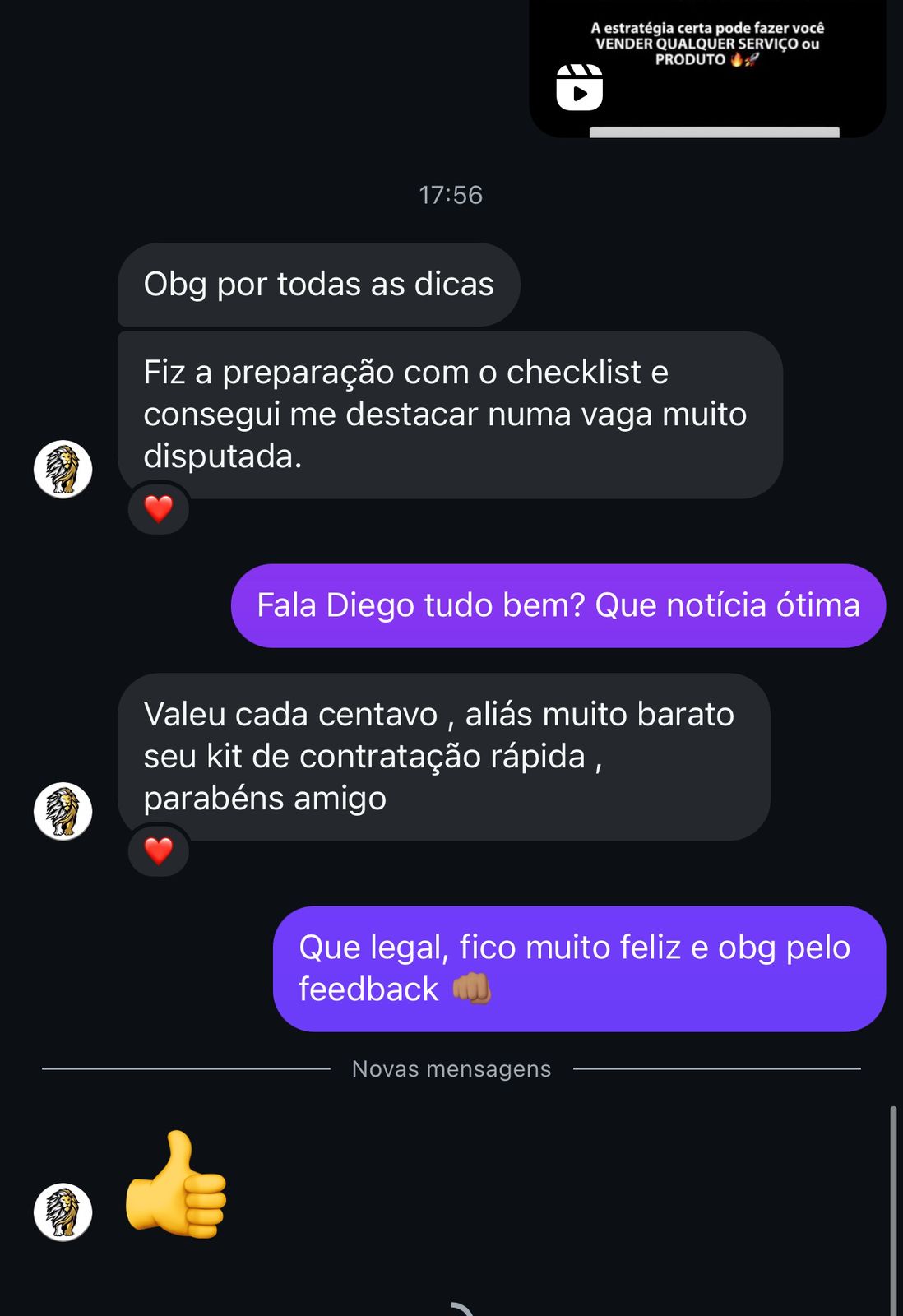 Depoimento de João V.