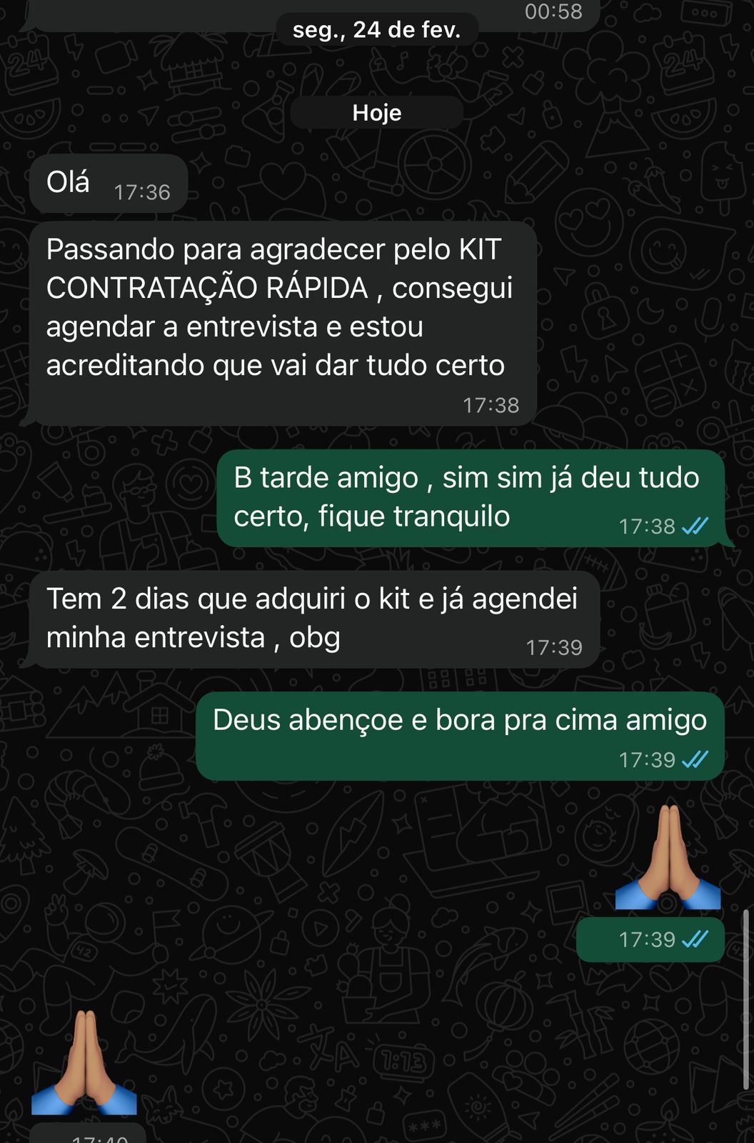 Depoimento de André S.